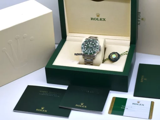 Epic Replica Rolex Submariner Date 116610lv Caliber 3135 Automatic Movement 40mm Steel Case Mens/unisex Watch - Image 10