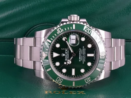 Epic Replica Rolex Submariner Date 116610lv Caliber 3135 Automatic Movement 40mm Steel Case Mens/unisex Watch - Image 2