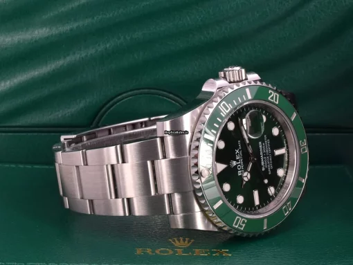 Epic Replica Rolex Submariner Date 116610lv Caliber 3135 Automatic Movement 40mm Steel Case Mens/unisex Watch - Image 7