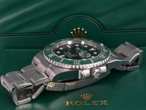 Epic Replica Rolex Submariner Date 116610lv Caliber 3135 Automatic Movement 40mm Steel Case Mens/unisex Watch - Image 8