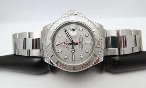 Wonderful Fakes Rolex Yacht-master 40 16622 Caliber 3135 Automatic Movement 40mm Steel Case Mens/unisex Watch - Image 7