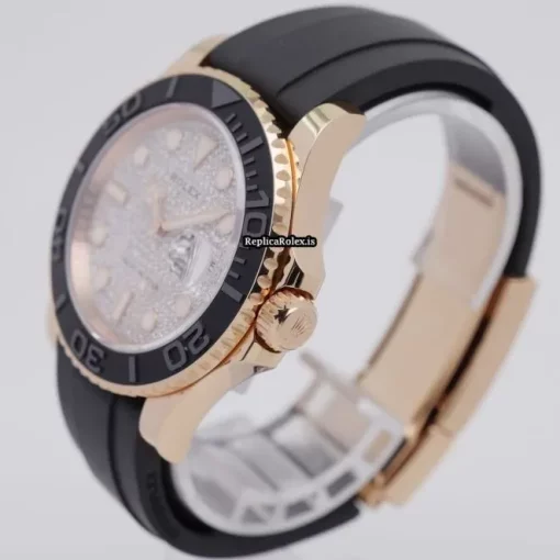 Superb Fakes Rolex Yacht-master 40 116655 Automatic Movement 40mm Rose Gold Case Mens/unisex Watch - Image 2