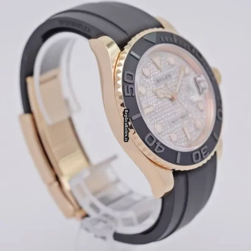 Superb Fakes Rolex Yacht-master 40 116655 Automatic Movement 40mm Rose Gold Case Mens/unisex Watch - Image 4