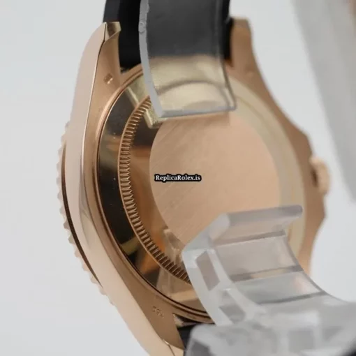 Superb Fakes Rolex Yacht-master 40 116655 Automatic Movement 40mm Rose Gold Case Mens/unisex Watch - Image 5