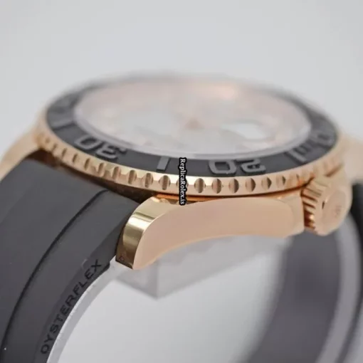Superb Fakes Rolex Yacht-master 40 116655 Automatic Movement 40mm Rose Gold Case Mens/unisex Watch - Image 7