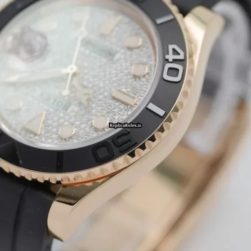 Superb Fakes Rolex Yacht-master 40 116655 Automatic Movement 40mm Rose Gold Case Mens/unisex Watch - Image 8