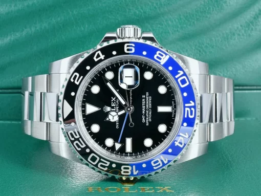 Inexpensive Replica Rolex Gmt-master II 116710blnr Caliber 3186 Automatic Movement 40mm Steel Case Mens/unisex Watch - Image 2