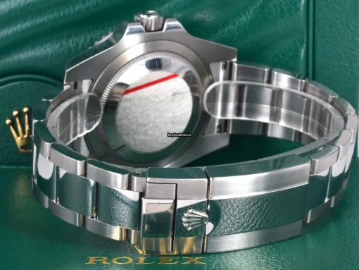 Inexpensive Replica Rolex Gmt-master II 116710blnr Caliber 3186 Automatic Movement 40mm Steel Case Mens/unisex Watch - Image 4