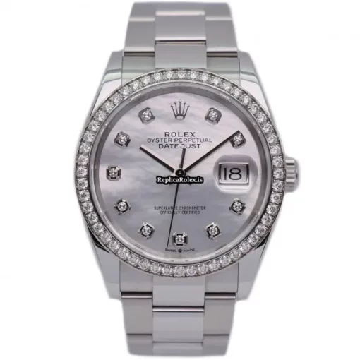 Mind-boggling Replicas Rolex Datejust 126284rbr Automatic Movement 36mm Steel Case Womens Watch