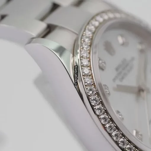 Mind-boggling Replicas Rolex Datejust 126284rbr Automatic Movement 36mm Steel Case Womens Watch - Image 8