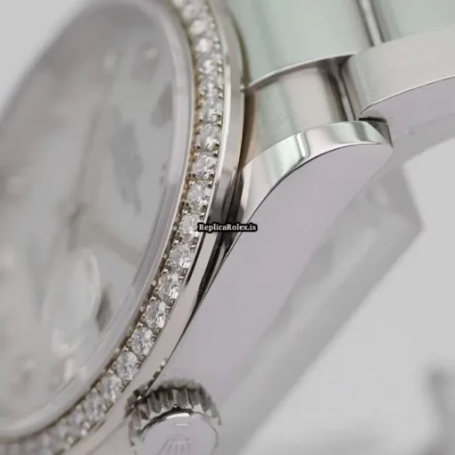 Mind-boggling Replicas Rolex Datejust 126284rbr Automatic Movement 36mm Steel Case Womens Watch - Image 9