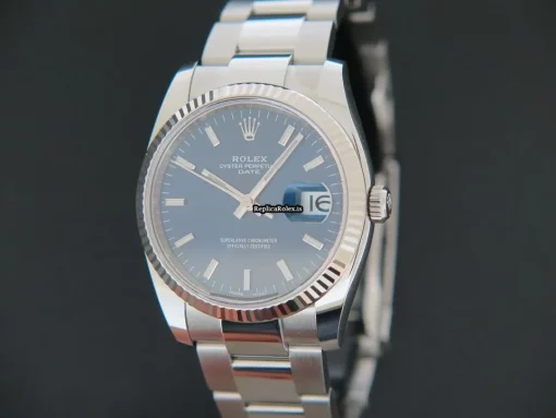 Exquisite Replica Rolex Oyster Perpetual Date 115234 Automatic Movement 34mm Gold/steel Case Mens/unisex Watch
