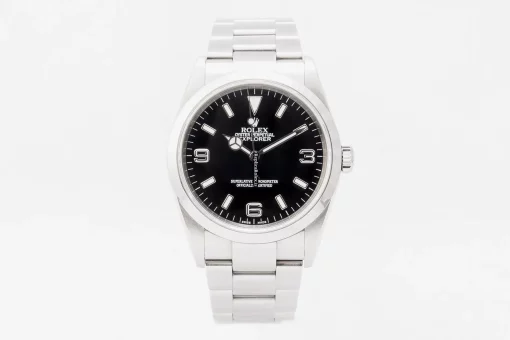 Wholesale Fake Rolex Explorer 114270 Caliber 3130 Automatic Movement 36mm Steel Case Mens/unisex Watch