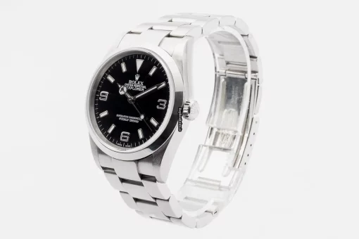 Wholesale Fake Rolex Explorer 114270 Caliber 3130 Automatic Movement 36mm Steel Case Mens/unisex Watch - Image 3