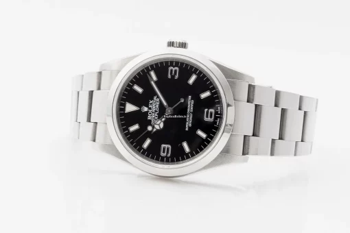 Wholesale Fake Rolex Explorer 114270 Caliber 3130 Automatic Movement 36mm Steel Case Mens/unisex Watch - Image 4