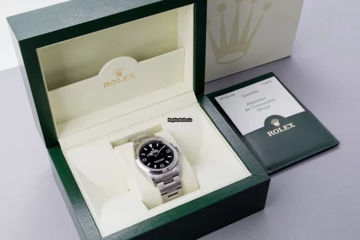 Wholesale Fake Rolex Explorer 114270 Caliber 3130 Automatic Movement 36mm Steel Case Mens/unisex Watch - Image 6
