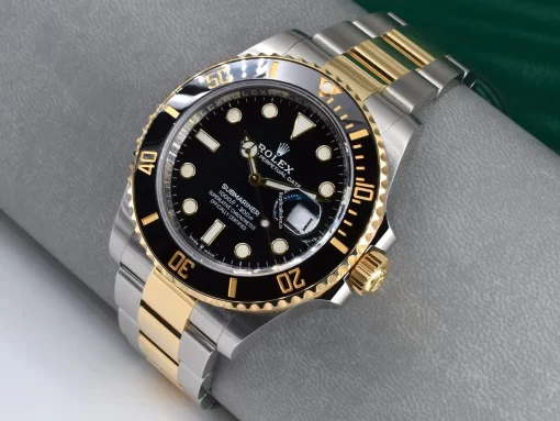 Lovely Fake Rolex Submariner Date 126613ln Caliber 3235 Automatic Movement 41mm Gold/steel Case Mens/unisex Watch - Image 2