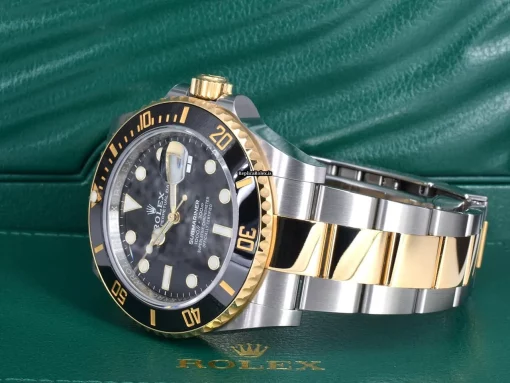 Lovely Fake Rolex Submariner Date 126613ln Caliber 3235 Automatic Movement 41mm Gold/steel Case Mens/unisex Watch - Image 4