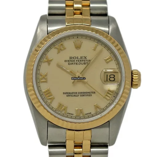 Quality Fake Rolex Lady-datejust 68273 Automatic Movement 31mm Steel Case Womens Watch