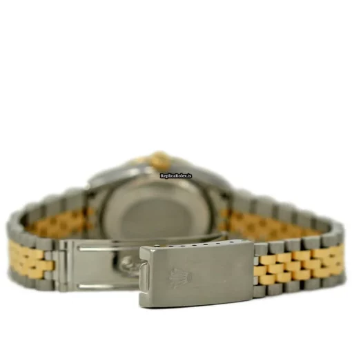 Quality Fake Rolex Lady-datejust 68273 Automatic Movement 31mm Steel Case Womens Watch - Image 4