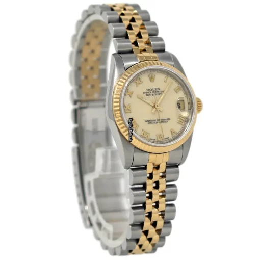 Quality Fake Rolex Lady-datejust 68273 Automatic Movement 31mm Steel Case Womens Watch - Image 5