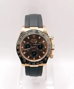 Fantastic Fake Rolex Daytona 116515ln-0041 Caliber 4130 Automatic Movement 40mm Rose Gold Case Mens/unisex Watch