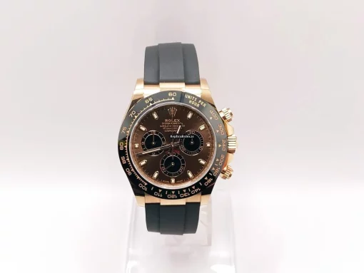 Fantastic Fake Rolex Daytona 116515ln-0041 Caliber 4130 Automatic Movement 40mm Rose Gold Case Mens/unisex Watch