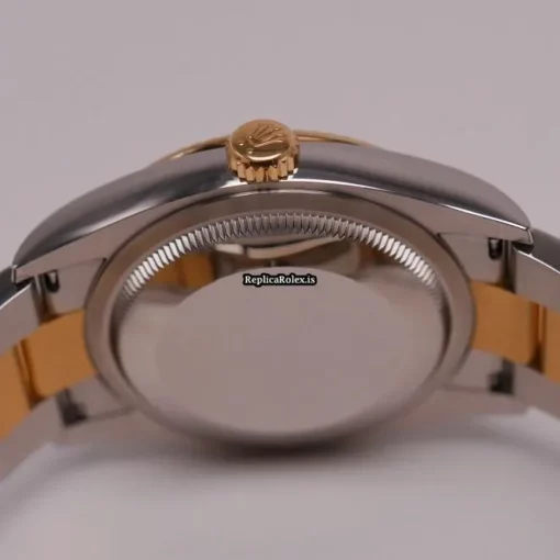 High-end Replica Rolex Datejust 126233 Automatic Movement 36mm Gold/steel Case Womens Watch - Image 5