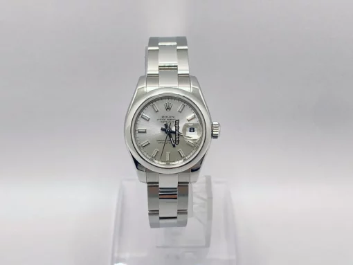 Defect Replica Rolex Lady-datejust 179160 Caliber 2235 Automatic Movement 26x33mm Steel Case Womens Watch