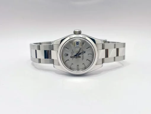 Defect Replica Rolex Lady-datejust 179160 Caliber 2235 Automatic Movement 26x33mm Steel Case Womens Watch - Image 2