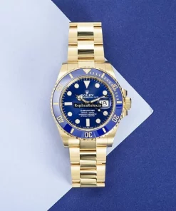Aaa Replica Rolex Submariner Date 126618lb Caliber 3235 Automatic Movement 41mm Yellow Gold Case Mens/unisex Watch