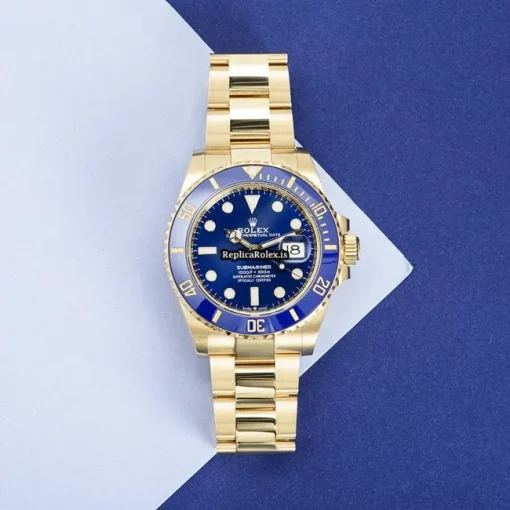 Aaa Replica Rolex Submariner Date 126618lb Caliber 3235 Automatic Movement 41mm Yellow Gold Case Mens/unisex Watch