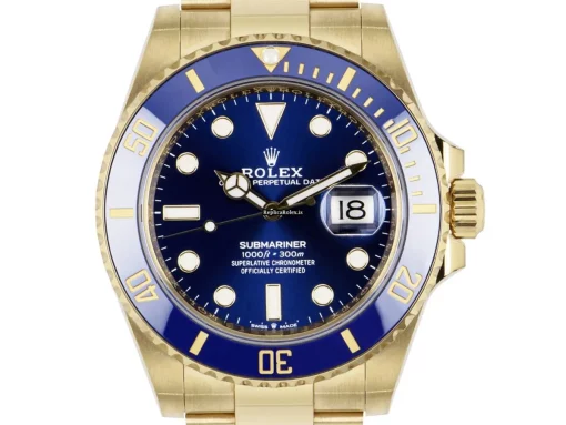 Aaa Replica Rolex Submariner Date 126618lb Caliber 3235 Automatic Movement 41mm Yellow Gold Case Mens/unisex Watch - Image 3