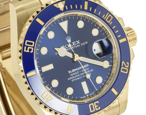 Aaa Replica Rolex Submariner Date 126618lb Caliber 3235 Automatic Movement 41mm Yellow Gold Case Mens/unisex Watch - Image 5