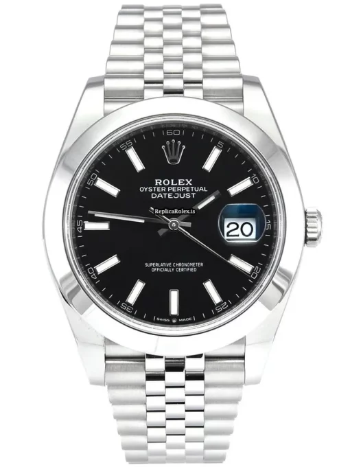 Stylish Replica Rolex Datejust 126300 Caliber 3235 Automatic Movement 41mm Steel Case Mens/unisex Watch