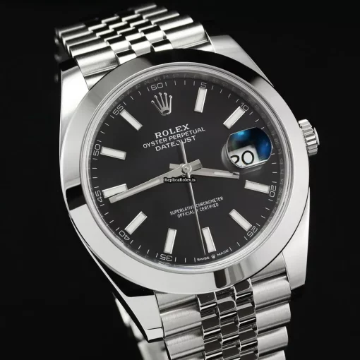 Stylish Replica Rolex Datejust 126300 Caliber 3235 Automatic Movement 41mm Steel Case Mens/unisex Watch - Image 10