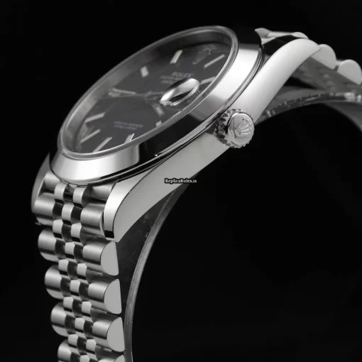 Stylish Replica Rolex Datejust 126300 Caliber 3235 Automatic Movement 41mm Steel Case Mens/unisex Watch - Image 11