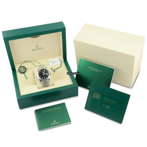 Stylish Replica Rolex Datejust 126300 Caliber 3235 Automatic Movement 41mm Steel Case Mens/unisex Watch - Image 2