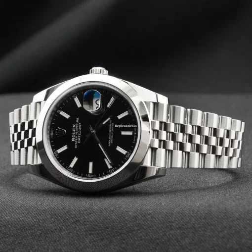 Stylish Replica Rolex Datejust 126300 Caliber 3235 Automatic Movement 41mm Steel Case Mens/unisex Watch - Image 3