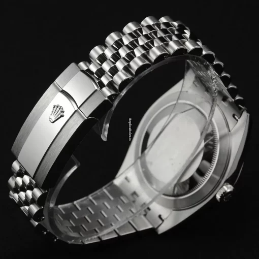 Stylish Replica Rolex Datejust 126300 Caliber 3235 Automatic Movement 41mm Steel Case Mens/unisex Watch - Image 7