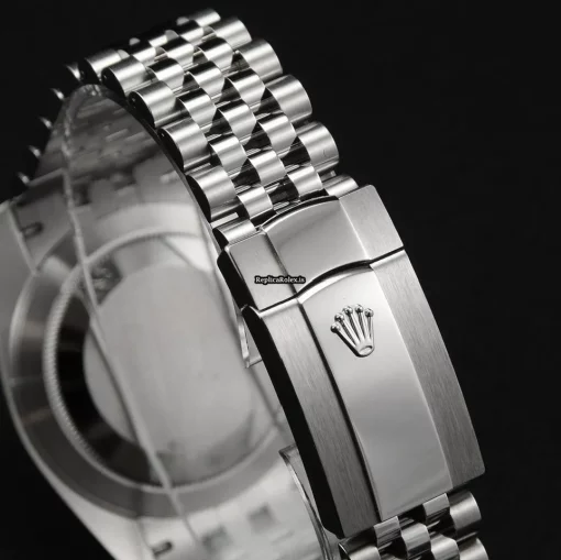 Stylish Replica Rolex Datejust 126300 Caliber 3235 Automatic Movement 41mm Steel Case Mens/unisex Watch - Image 8