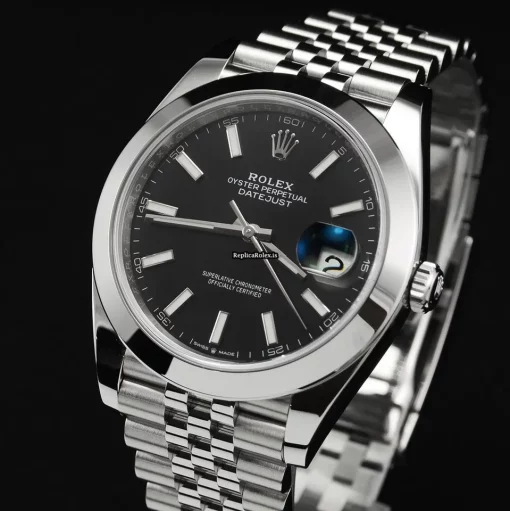 Stylish Replica Rolex Datejust 126300 Caliber 3235 Automatic Movement 41mm Steel Case Mens/unisex Watch - Image 9