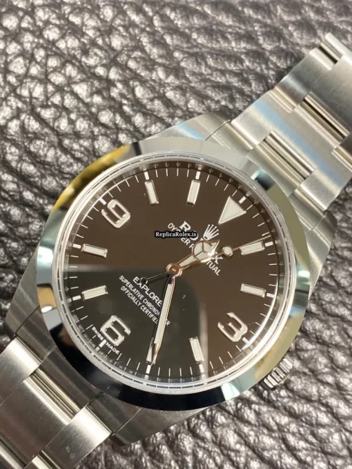 Offering Copy Rolex Explorer 214270 Caliber 3132 Automatic Movement 39mm Steel Case Mens/unisex Watch