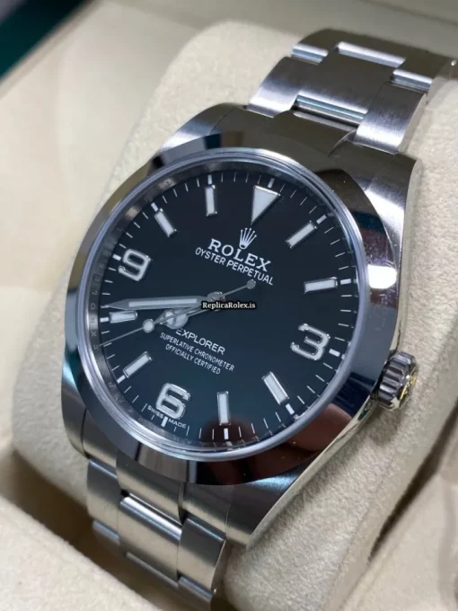 Offering Copy Rolex Explorer 214270 Caliber 3132 Automatic Movement 39mm Steel Case Mens/unisex Watch - Image 2