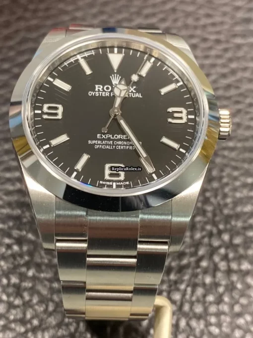 Offering Copy Rolex Explorer 214270 Caliber 3132 Automatic Movement 39mm Steel Case Mens/unisex Watch - Image 6