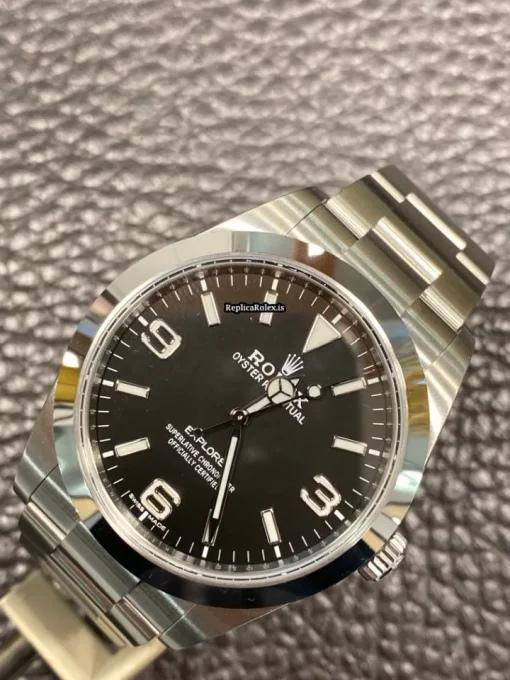 Offering Copy Rolex Explorer 214270 Caliber 3132 Automatic Movement 39mm Steel Case Mens/unisex Watch - Image 8
