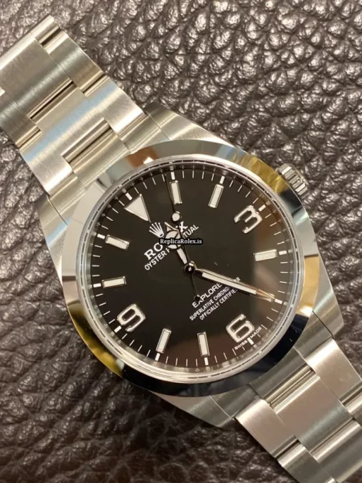 Offering Copy Rolex Explorer 214270 Caliber 3132 Automatic Movement 39mm Steel Case Mens/unisex Watch - Image 9