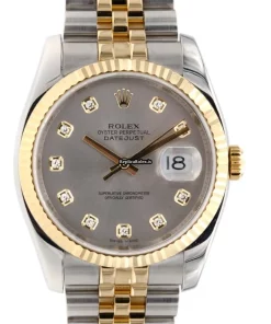 Lovely Copies Rolex Datejust 116233 Caliber 3135 Automatic Movement 36mm Gold/steel Case Mens/unisex Watch