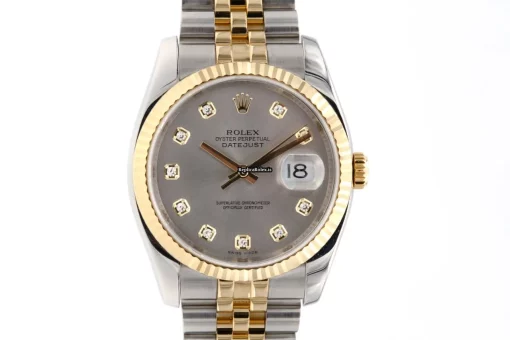 Lovely Copies Rolex Datejust 116233 Caliber 3135 Automatic Movement 36mm Gold/steel Case Mens/unisex Watch