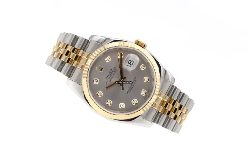Lovely Copies Rolex Datejust 116233 Caliber 3135 Automatic Movement 36mm Gold/steel Case Mens/unisex Watch - Image 3